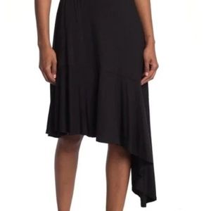 Go Couture Asymmetrical Skirt